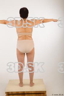 Whole body nude modeling t pose of Gwendolyn 0005
